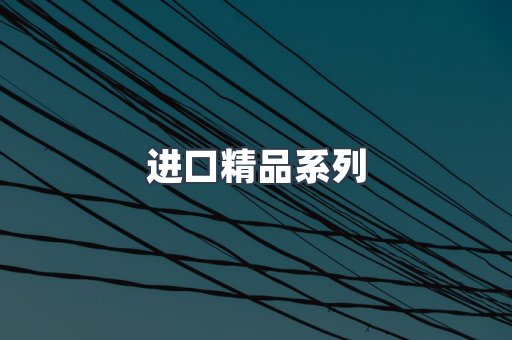 进口精品系列